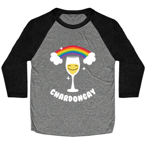 Chardongay Baseball Tee