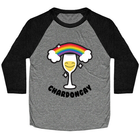Chardongay Baseball Tee