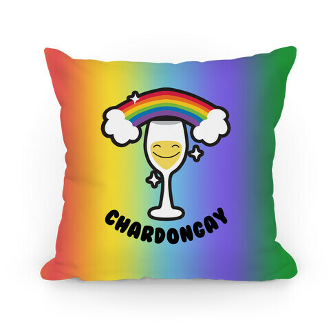 Chardongay Pillow