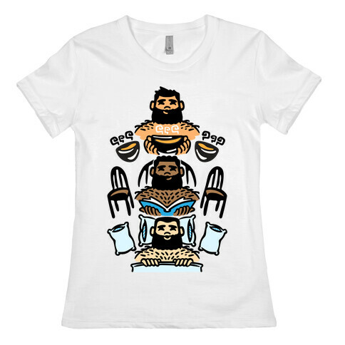 The 3 Bears Womens T-Shirt