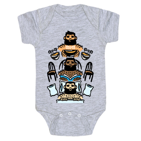 The 3 Bears Baby One-Piece