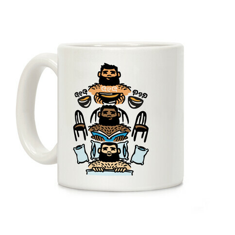 The 3 Bears Coffee Mug