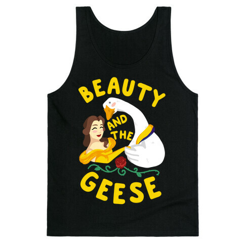 Beauty and the Geese Tank Top