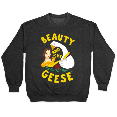 Beauty and the Geese Pullover