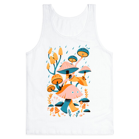 Mushroom Forest Spirits Tank Top