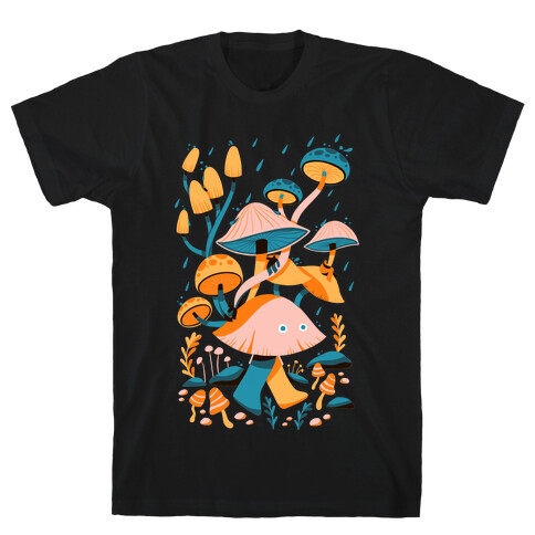 Mushroom Forest Spirits T-Shirt