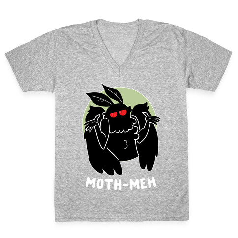 Mothmeh V-Neck Tee Shirt