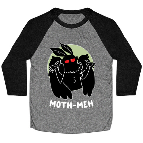 Mothmeh Baseball Tee