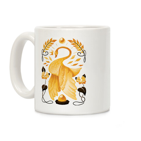 Golden Goose Coffee Mug