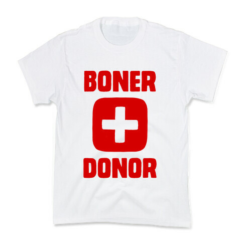 Boner Donor Kids T-Shirt