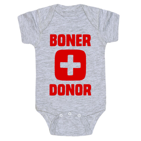 Boner Donor Baby One-Piece