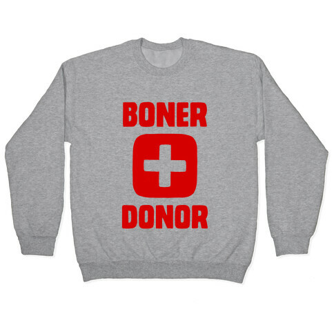 Boner Donor Pullover