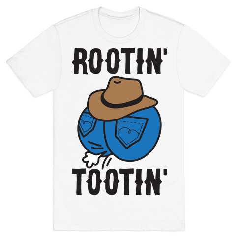 Rootin' Tootin' Cowboy Butt T-Shirt