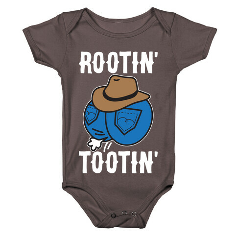 Rootin' Tootin' Cowboy Butt Baby One-Piece