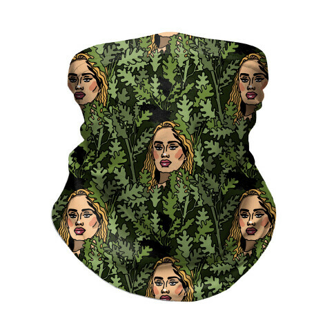 Rolling In The Trees Parody Neck Gaiter