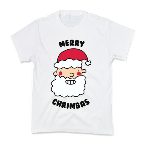 Merry Chrimbas Kids T-Shirt