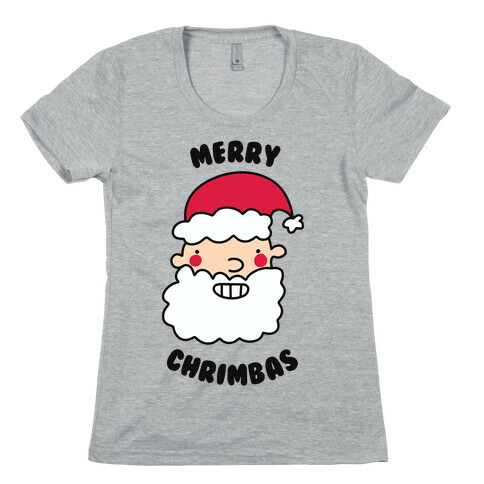 Merry Chrimbas Womens T-Shirt