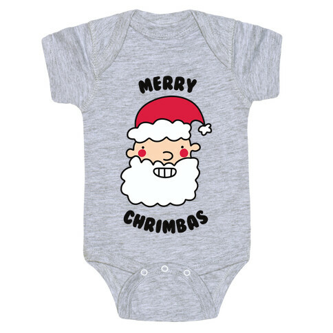 Merry Chrimbas Baby One-Piece