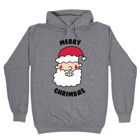 Merry Chrimbas Hooded Sweatshirt