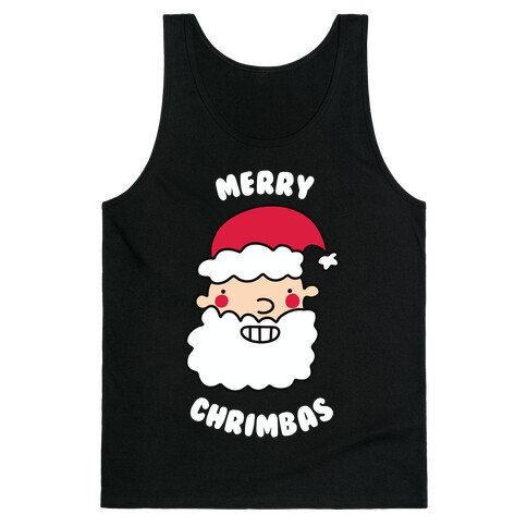 Merry Chrimbas Tank Top