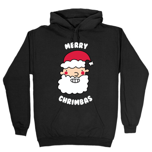Merry Chrimbas Hooded Sweatshirt