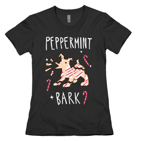 Peppermint Bark Womens T-Shirt