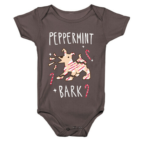 Peppermint Bark Baby One-Piece