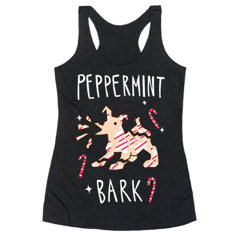 Peppermint Bark Racerback Tank Top