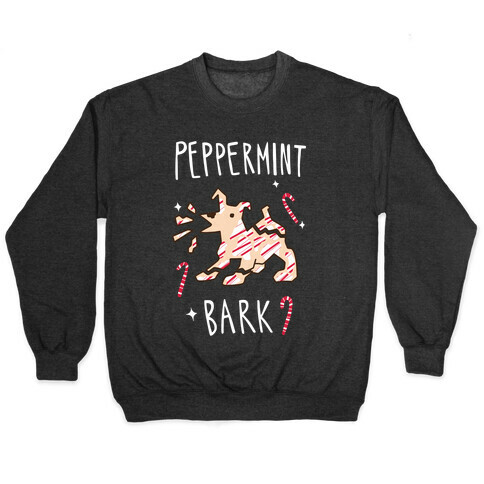 Peppermint Bark Pullover