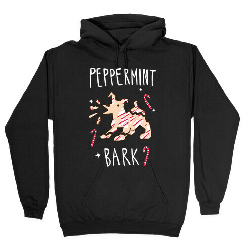 Peppermint Bark Hooded Sweatshirt