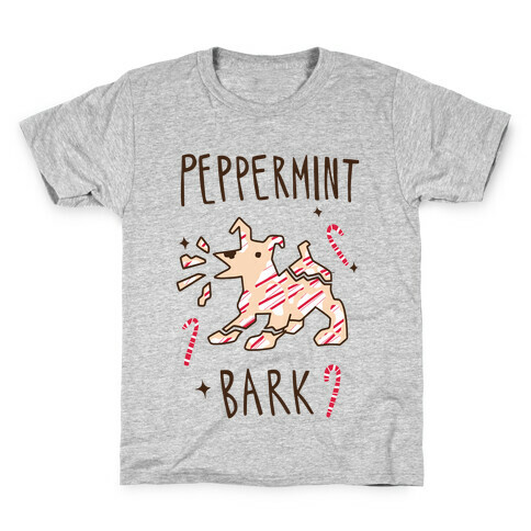 Peppermint Bark Kids T-Shirt