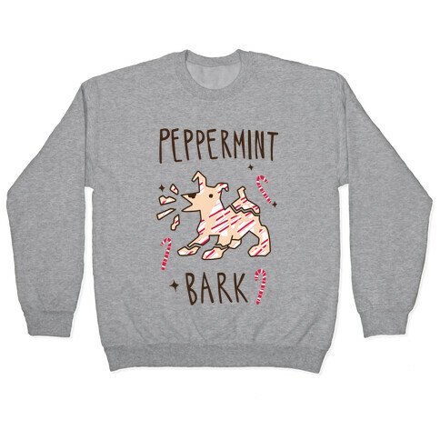 Peppermint Bark Pullover