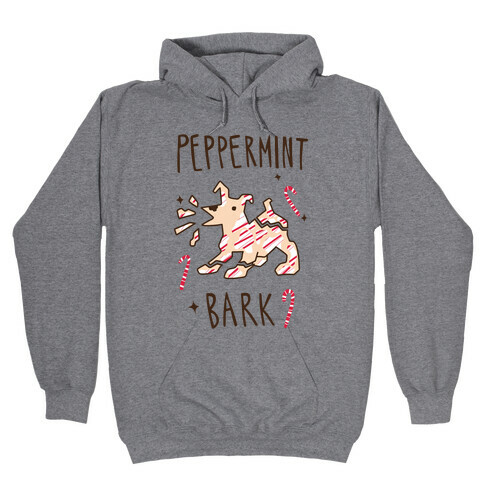 Peppermint Bark Hooded Sweatshirt