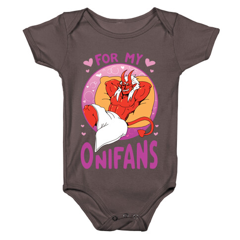 For My Onifans Baby One-Piece