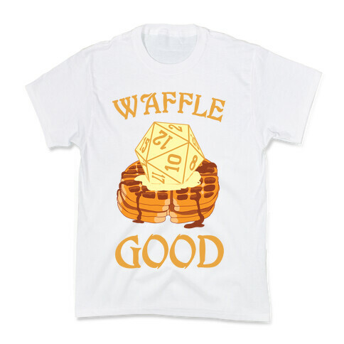 Waffle Good Kids T-Shirt