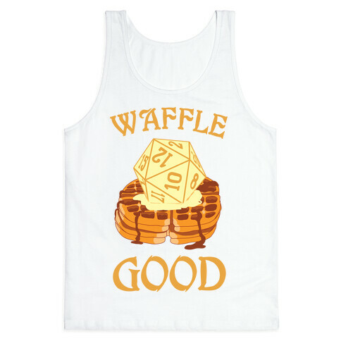 Waffle Good Tank Top