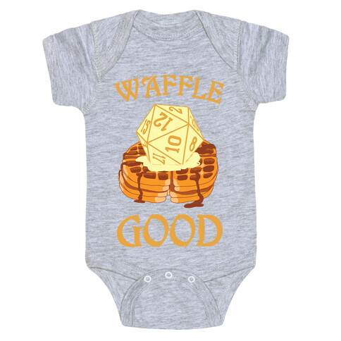 Waffle Good Baby One-Piece