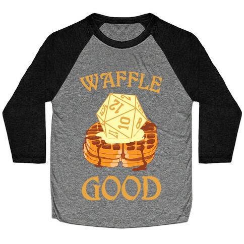 Waffle Good Baseball Tee