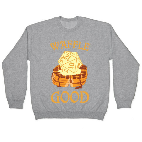 Waffle Good Pullover