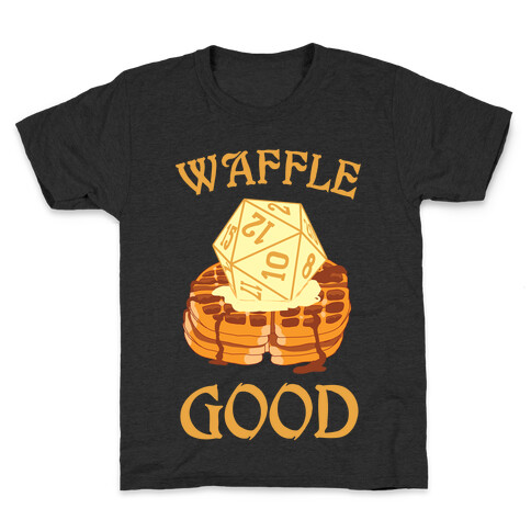 Waffle Good Kids T-Shirt