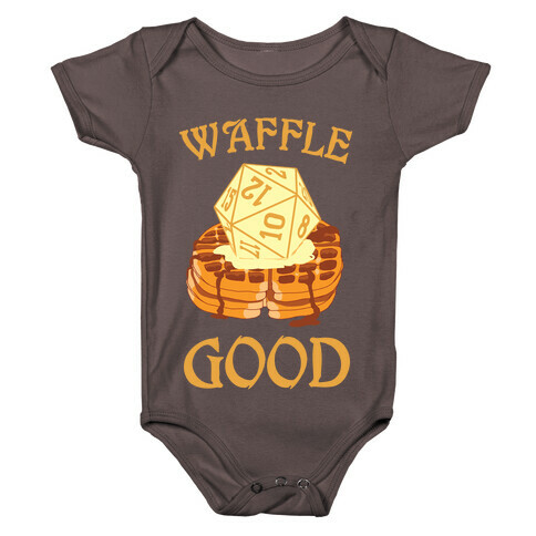 Waffle Good Baby One-Piece