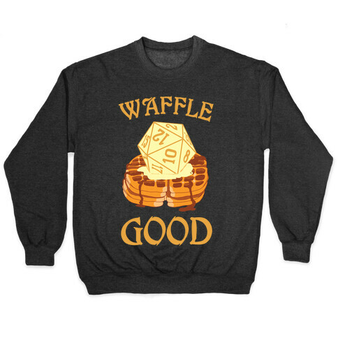 Waffle Good Pullover