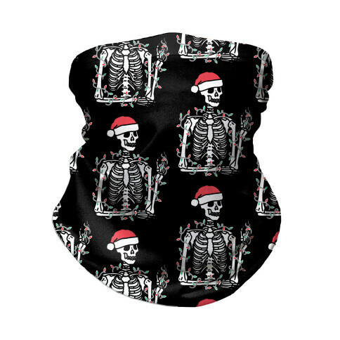 When You're Dead Inside But It's Christmas Neck Gaiter