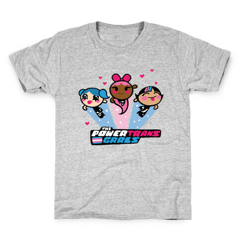 The PowerTrans Grrls Kids T-Shirt