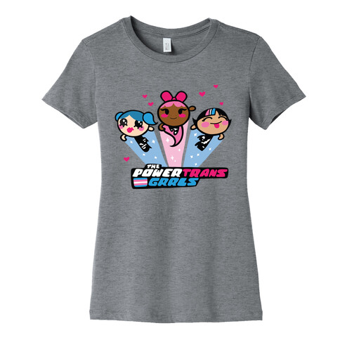 The PowerTrans Grrls Womens T-Shirt