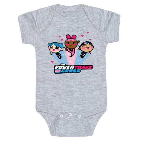 The PowerTrans Grrls Baby One-Piece