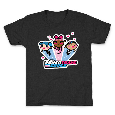 The PowerTrans Grrls Kids T-Shirt