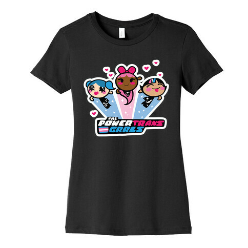 The PowerTrans Grrls Womens T-Shirt