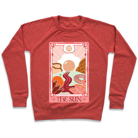 The Sun Breakfast Tarot Pullover