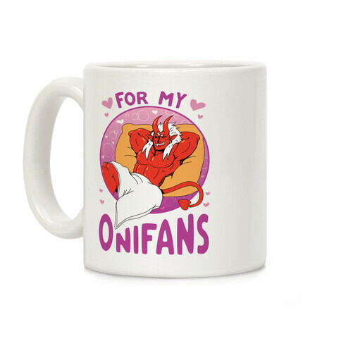 For My Onifans Coffee Mug